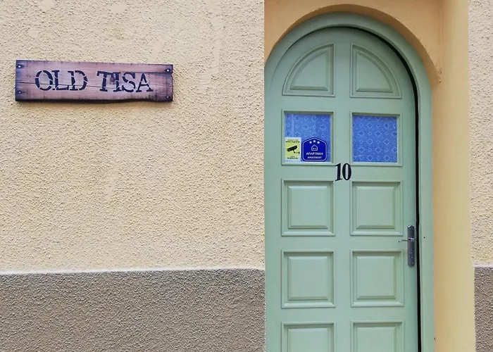 Apartament Old Tisa Senta